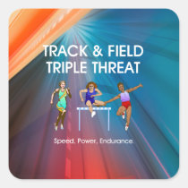 TOP Track Triple Threat stickers