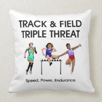 TOP Track Triple pillows