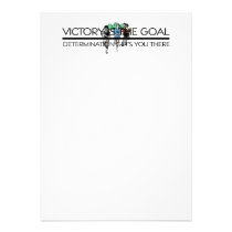 TOP Track Victory Slogan Card