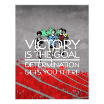 TOP Track Victory Slogan Custom Announcements