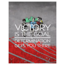 TOP Track Victory Slogan Custom Flyer