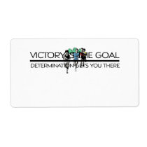TOP Track Victory Slogan Labels