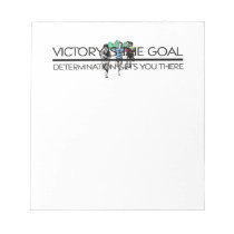 TOP Track Victory Slogan Scratch Pads