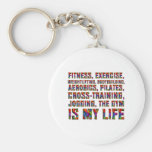 TOP Training Is My Life Key Chains