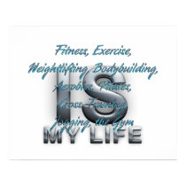 TOP Training Is My Life Print