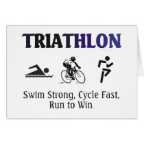 TOP Triathlon Card
