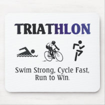 TOP Triathlon Mousepads