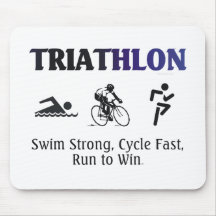 TOP Triathlon Mousepads