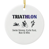 TOP Triathlon Ornaments