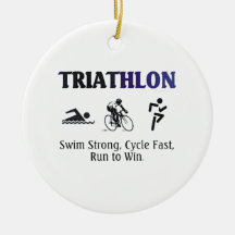 TOP Triathlon Ornaments