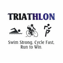 TOP Triathlon Photo Cut Out