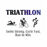 TOP Triathlon Photo Cut Out