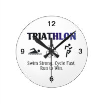 TOP Triathlon wall clocks