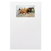 TOP Trotter Stationery Design
