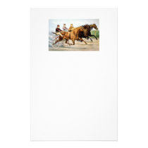 TOP Trotter Stationery Design