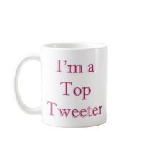 Top  Tweeter 2 Mugs