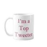 Top  Tweeter 2 mugs