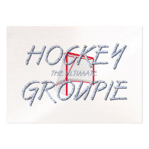 TOP Ultimate Hockey Groupie Business Card