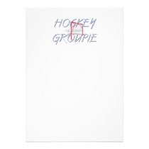 TOP Ultimate Hockey Groupie Personalized Announcements