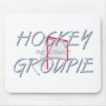 TOP Ultimate Hockey Groupie Mouse Pads