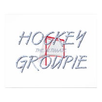 TOP Ultimate Hockey Groupie Poster