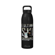 TOP Ultimate Ski Groupie Reusable Water Bottle