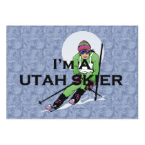 TOP Utah Skier business cards