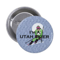 TOP Utah Skier Pins