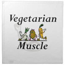 TOP Vegetarian Muscle napkins