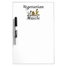 TOP Vegetarian Muscle dry erase boards