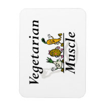 TOP Vegetarian Muscle magnets