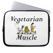 TOP Vegetarian Muscle laptop sleeves