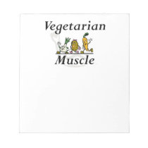 TOP Vegetarian Muscle notepads