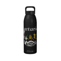 TOP Vegetarian Muscle water bottles