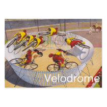 TOP Velodrome Circles business cards by teepossible TOP Velodrome Circles business cards