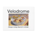 TOP Velodrome Circles postcards