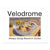 TOP Velodrome Circles Posters