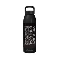 TOP Victory Slogan water bottles