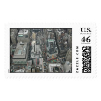 Top_view_from_empire_state_building postage by unmeshvk Top_view_from_empire_state_building postage
