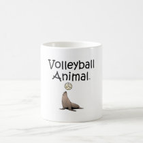 TOP Volleyball Animal mugs