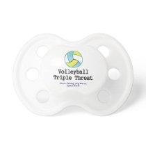 TOP Volleyball Triple Threat Pacifier