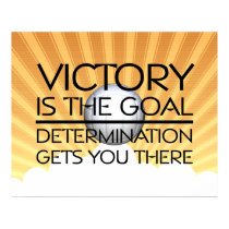 TOP Volleyball Victory Slogan Print