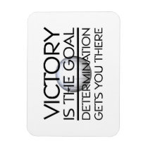 TOP Volleyball Victory Slogan Rectangular Magnets