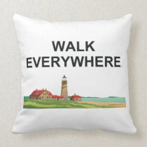 TOP Walk Everywhere pillows