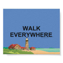 TOP Walk Everywhere Poster