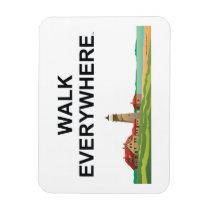 TOP Walk Everywhere magnets