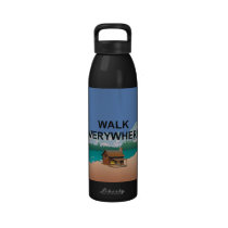 TOP Walk Everywhere water bottles