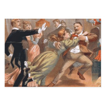 TOP Waltzing Old School business cards by teepossible TOP Waltzing Old School business cards