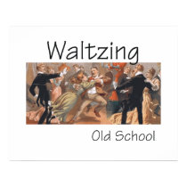 TOP Waltzing Old School posters by teepossible TOP Waltzing Old School posters