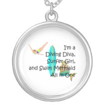 TOP Water Girl necklaces
